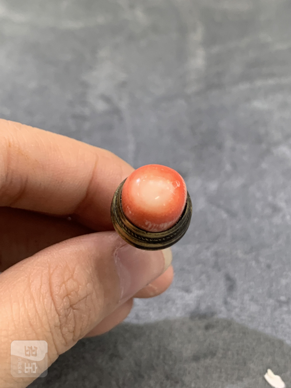 清晚期茶叶末釉鼻烟壶 - 图10